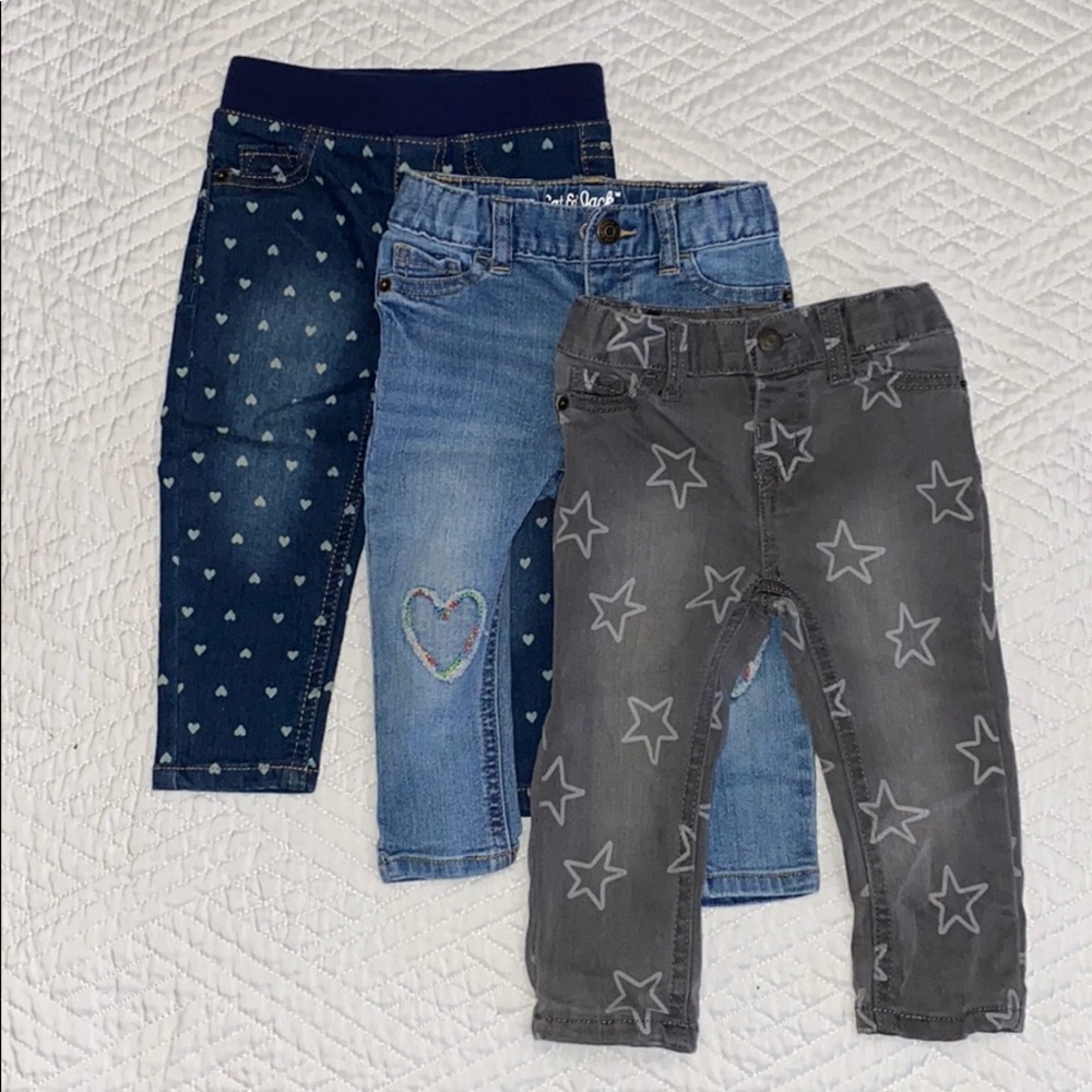 18month Girls Jeans